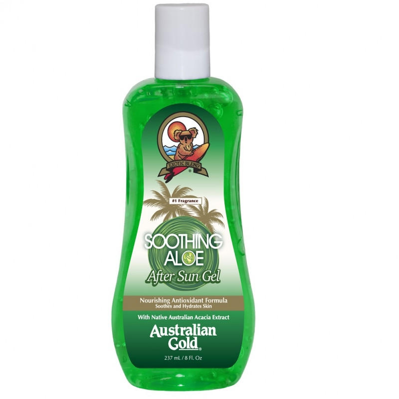 Australian Gold Soothing Aloe After Sun 237ml Napozás utáni Gél